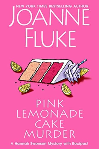Cover of Pink Lemonade Cake Murder (Hannah Swensen Mystery)