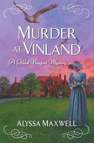 Cover of Murder at Vinland (Gilded Newport Mystery, Bk. 12)