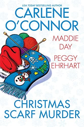 Cover of Christmas Scarf Murder