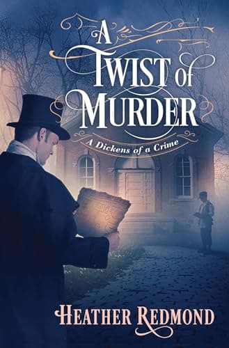 Cover of A Twist of Murder (A Dickens of a Crime, Bk. 5)