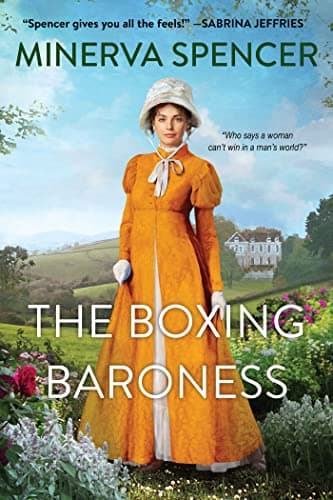 Cover of The Boxing Baroness (Wicked Women of Whitechapel, Bk. 1)