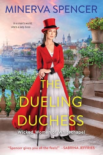 Cover of The Dueling Duchess (Wicked Women of Whitechapel, Bk. 2)