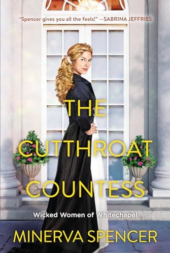 Cover of The Cutthroat Countess (Wicked Women of Whitechapel)
