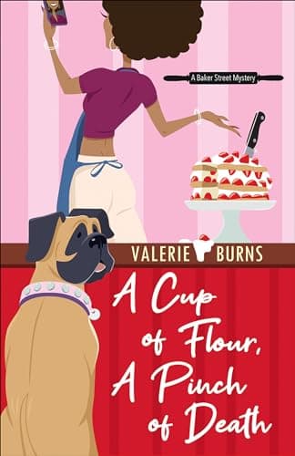 Cover of A Cup of Flour, a Pinch of Death (Baker Street Mystery, Bk. 3)