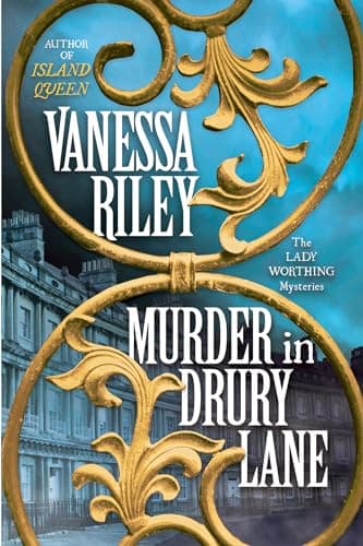 Cover of Murder in Drury Lane (The Lady Worthing Mysteries, Bk. 2)
