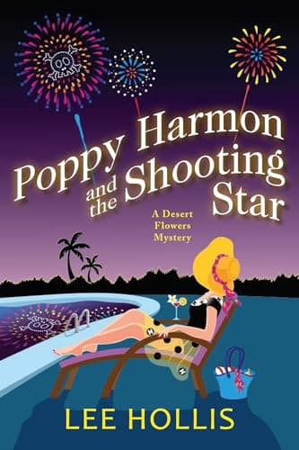 Cover of Poppy Harmon and the Shooting Star (A Desert Flowers Mystery, Bk. 5)