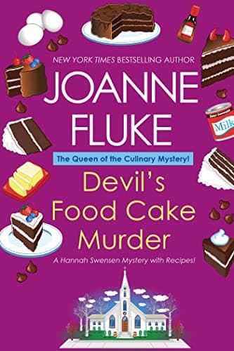 Cover of Devil's Food Cake Murder (Hannah Swensen Mystery, Bk. 14)