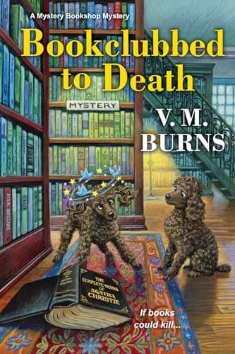 Cover of Bookclubbed to Death (Mystery Bookshop, Bk. 8)