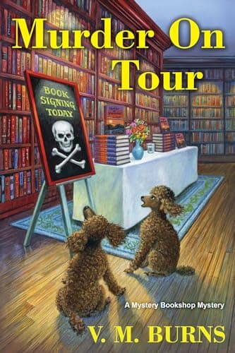 Cover of Murder on Tour (Mystery Bookshop, Bk. 9)