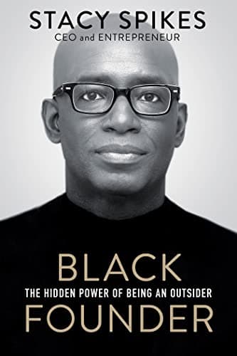 Cover of Black Founder: The Hidden Power of Being an Outsider