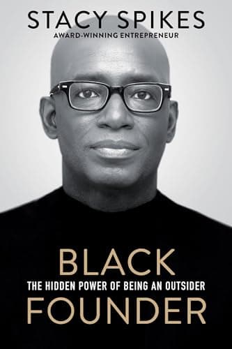 Cover of Black Founder: The Hidden Power of Being an Outsider