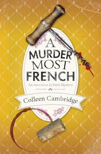Cover of A Murder Most French (American in Paris, Bk. 2)