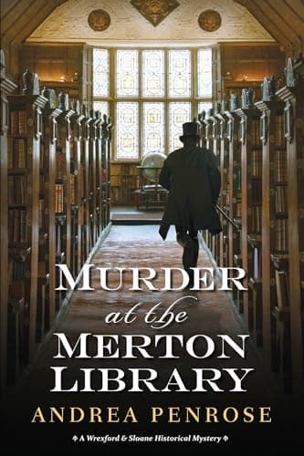 Cover of Murder at the Merton Library (Wrexford & Sloane, Bk. 7)