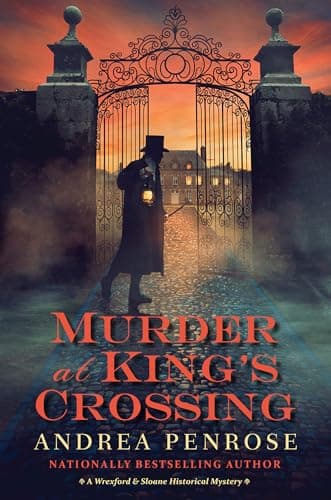 Cover of Murder at King’s Crossing (Wrexford & Sloane Historical Mystery, Bk. 8)