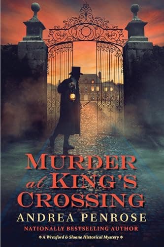 Cover of Murder at King’s Crossing (Wrexford & Sloane Mysteries, Bk. 8)