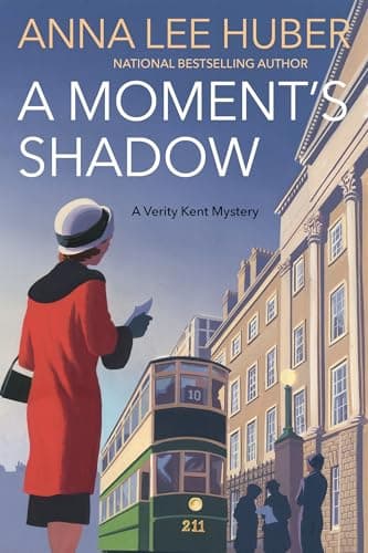 Cover of A Moment's Shadow (Verity Kent Mysteries, Bk. 8)