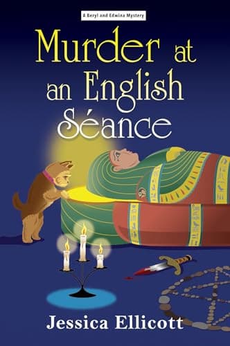 Cover of Murder at an English Séance (Beryl and Edwina Mystery, Bk. 8)