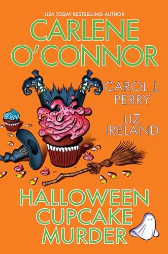 Cover of Halloween Cupcake Murder