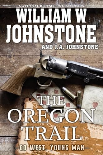 Cover of The Oregon Trail (Go West, Young Man, Bk. 2)