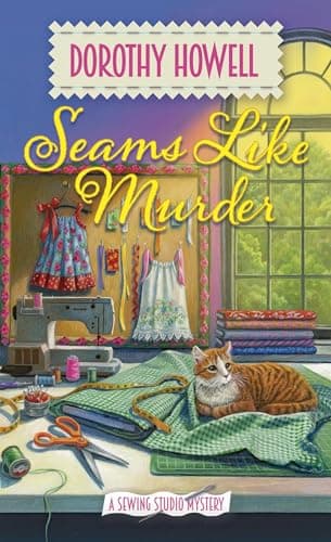 Cover of Seams Like Murder (A Sewing Studio Mystery, Bk. 1)