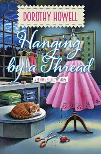 Cover of Hanging by a Thread (A Sewing Studio Mystery, Bk. 2)