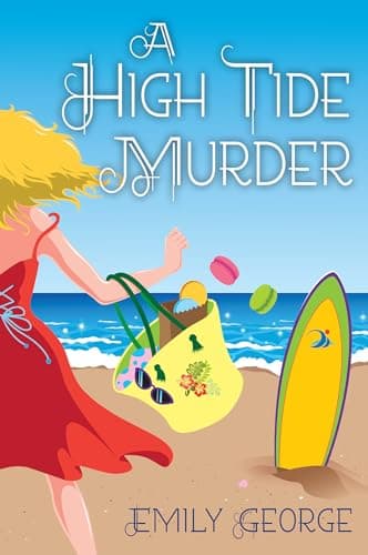 Cover of A High Tide Murder (Cannabis Café Mystery, Bk. 2)