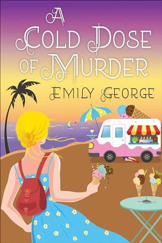 Cover of A Cold Dose of Murder (A Cannabis Café Mystery, Bk. 3)