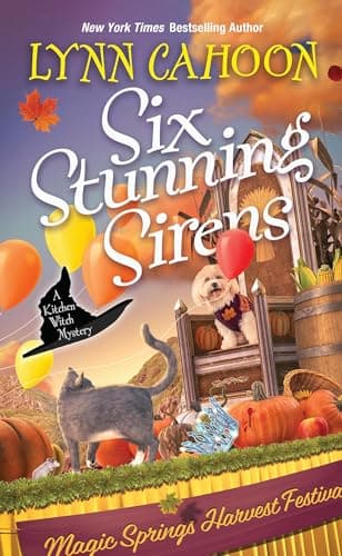 Cover of Six Stunning Sirens (Kitchen Witch Mysteries, Bk. 6)