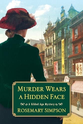 Cover of Murder Wears a Hidden Face (Gilded Age Mystery, Bk. 8)