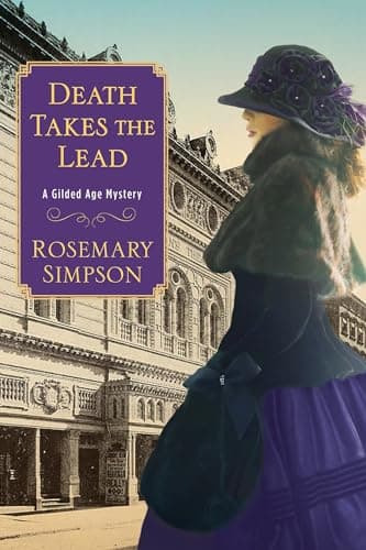 Cover of Death Takes the Lead (Gilded Age Mystery, Bk. 9)
