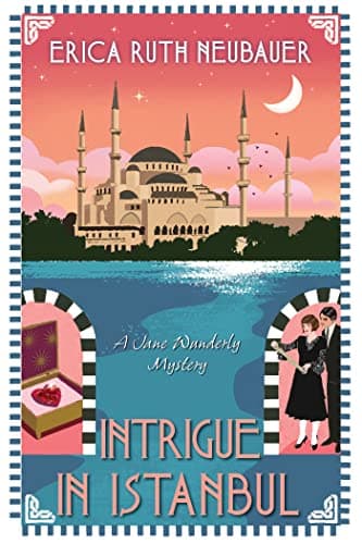 Cover of Intrigue in Istanbul (Jane Wunderly Mystery)