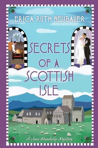 Cover of Secrets of a Scottish Isle (Jane Wunderly Mystery, Bk. 5)