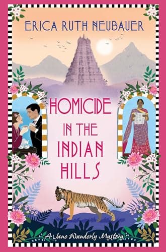 Cover of Homicide in the Indian Hills (Jane Wunderly Mystery, Bk. 6)
