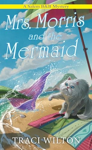 Cover of Mrs. Morris and the Mermaid (Salem B&B Mysteries, Bk. 8)
