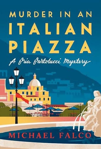 Cover of Murder in an Italian Piazza (Bria Bartolucci Mysteries, Bk. 3)