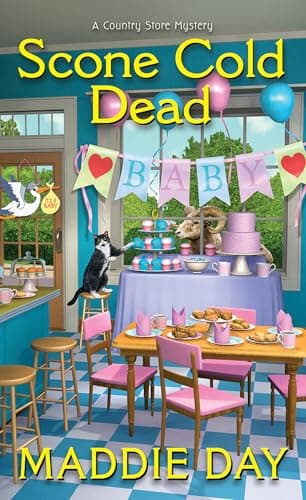 Cover of Scone Cold Dead (Country Stone Mystery, Bk. 13)