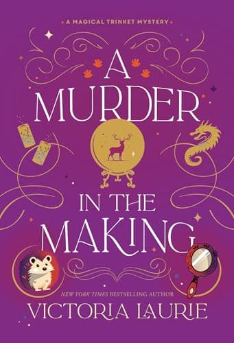 Cover of A Murder in the Making (Magical Trinket Mystery, Bk. 2)