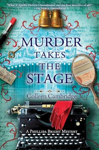Cover of Murder Takes the Stage (A Phyllida Bright Mystery, Bk. 4)
