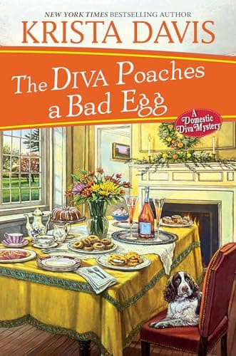 Cover of The Diva Poaches a Bad Egg (A Domestic Diva Mystery, Bk. 18)