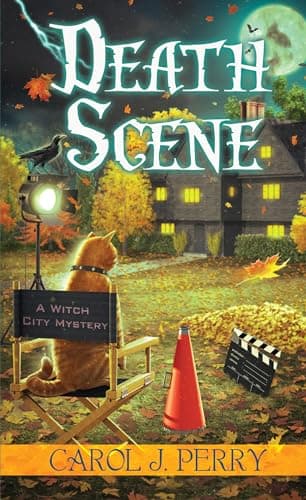 Cover of Death Scene (Witch City Mystery, Bk. 14)