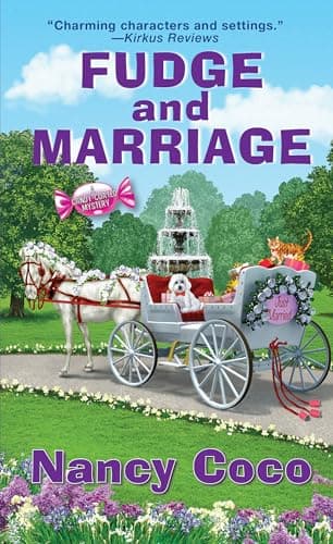 Cover of Fudge and Marriage (Candy-Coated Mystery, Bk. 13)