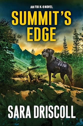 Cover of Summit’s Edge (FBI K-9, Bk. 9)