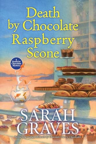Cover of Death by Chocolate Raspberry Scone (Death by Chocolate Mysteries, Bk. 7)