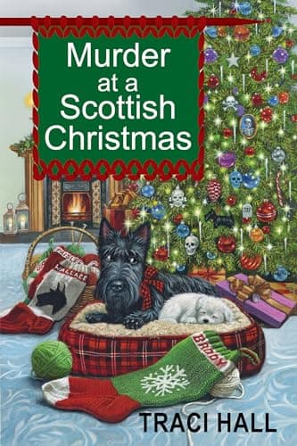 Cover of Murder at a Scottish Christmas (Scottish Shire Mysteries, Bk. 6)