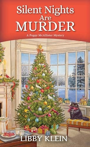 Cover of Silent Nights Are Murder (A Poppy McAllister Mystery, Bk. 9)