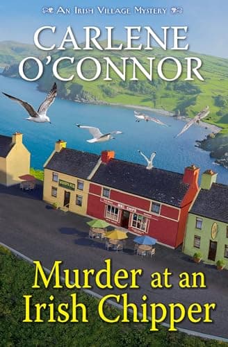 Cover of Murder at an Irish Chipper (Irish Village Mystery, Bk. 10)