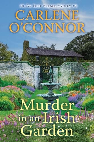 Cover of Murder in an Irish Garden (Irish Village Mystery, Bk. 11)