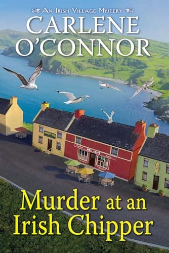 Cover of Murder at an Irish Chipper (Irish Village Mystery, Bk. 10)