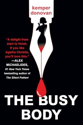 Cover of The Busy Body (A Ghostwriter Mystery, Bk. 1)