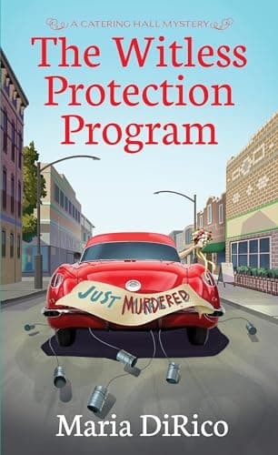Cover of The Witless Protection Program (Catering Hall Mystery, Bk. 5)
